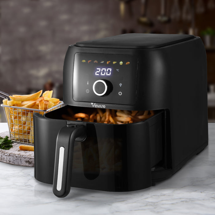 5 / 8 / 12 / 32L Air Fryer Oven Oil Free Kitchen Cooker Digital Touch Control