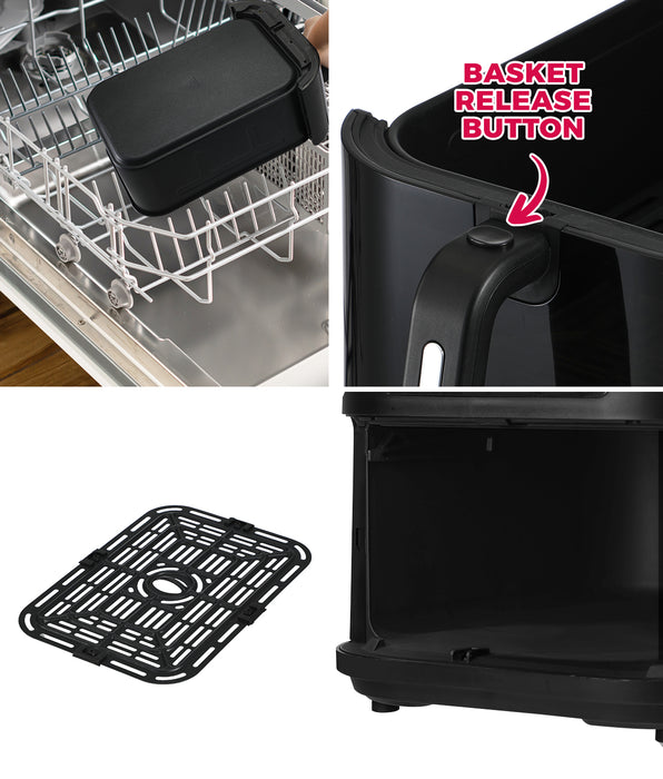 5 / 8 / 12 / 32L Air Fryer Oven Oil Free Kitchen Cooker Digital Touch Control