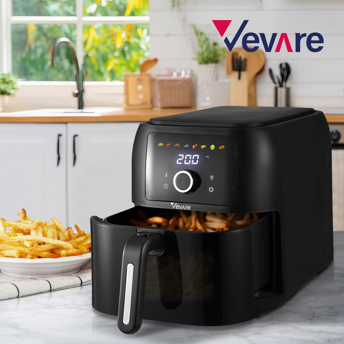 5 / 8 / 12 / 32L Air Fryer Oven Oil Free Kitchen Cooker Digital Touch Control