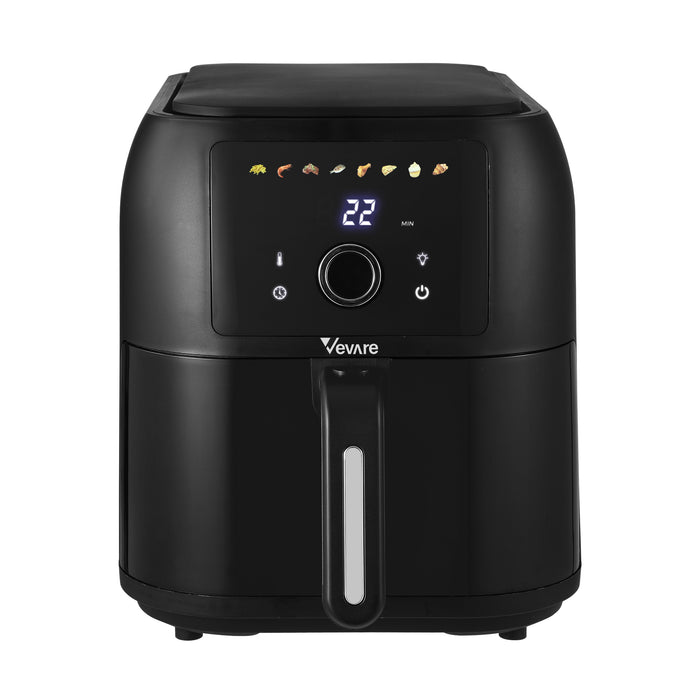 5 / 8 / 12 / 32L Air Fryer Oven Oil Free Kitchen Cooker Digital Touch Control