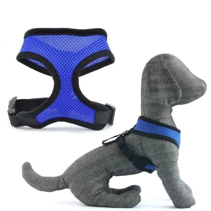 Affordable Breathable Mesh Dog Harness Xs