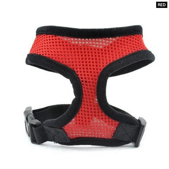 Affordable Breathable Mesh Dog Harness Xs