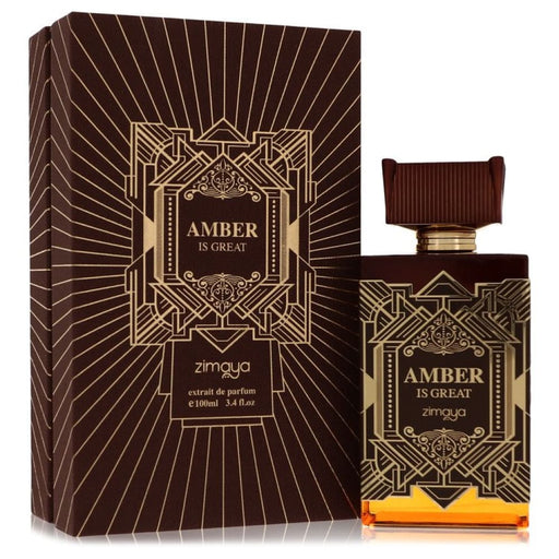 Afnan Amber is Great by for Men-100 Ml
