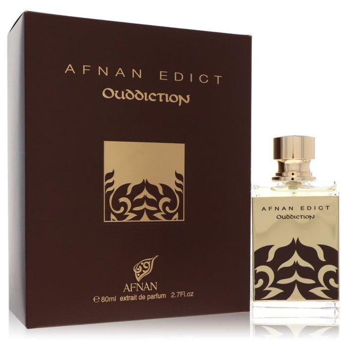 Afnan Edict Ouddiction by for Women-80 Ml