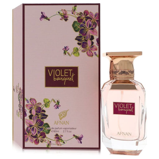 Afnan Violet Bouquet by for Women-80 Ml