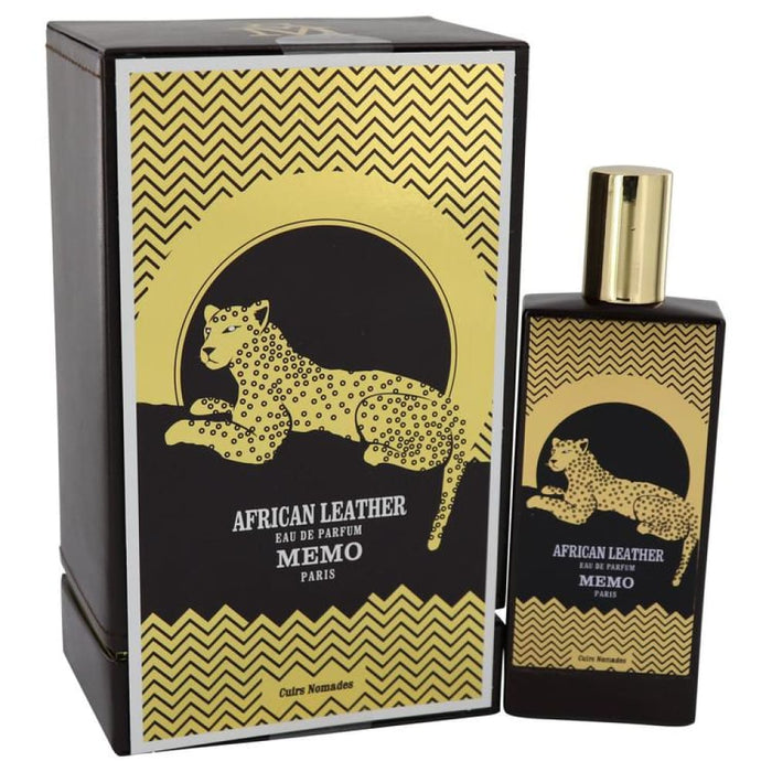 African Leather Edp Sprayby Memo for Women - 75 Ml
