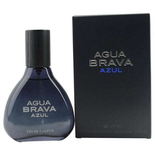 Agua Brava Azul Edt Spray By Antonio Puig For Men - 100 Ml