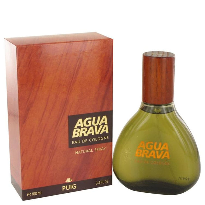 Agua Brava Edc Spray by Antonio Puig for Men - 100 Ml