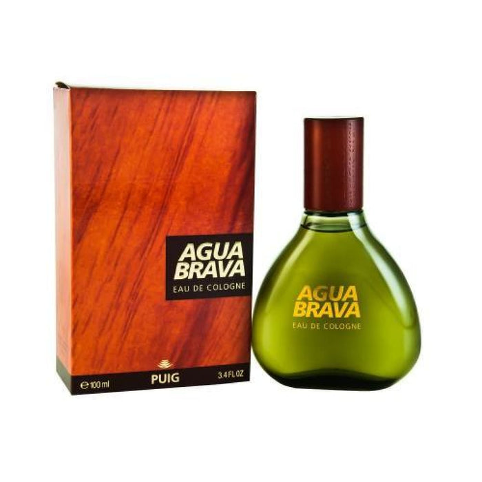 Agua Brava Edc Spray by Antonio Puig for Men - 100 Ml