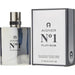 Aigner No. 1 Platinum Edt Spray by Etienne for Men - 100 Ml