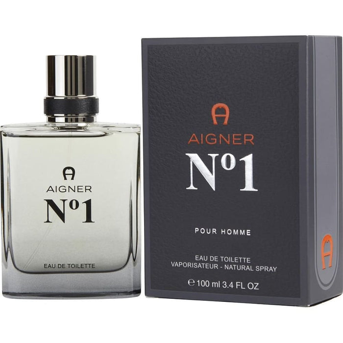Aigner no 1 Edt Spray by Etienne for Men - 100 Ml