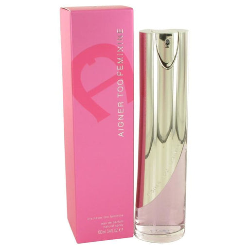 Aigner too Feminine Edp Spray by Etienne for Women - 100 Ml