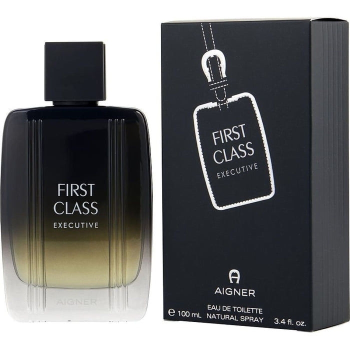Aigner First Class Executive Edt Spray by Etienne for Men