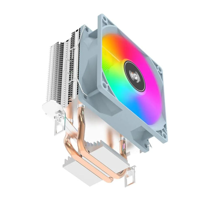 Aigo Ice200pro Air Cpu Cooler 2 Heatpipes 3pin Pwm Fan