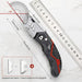 Airaj Utility Knife Retractable Heavy Duty 18mm Blade