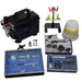 Airbrush Compressor Set with 3 Pistols 255 x 135 220 Mm