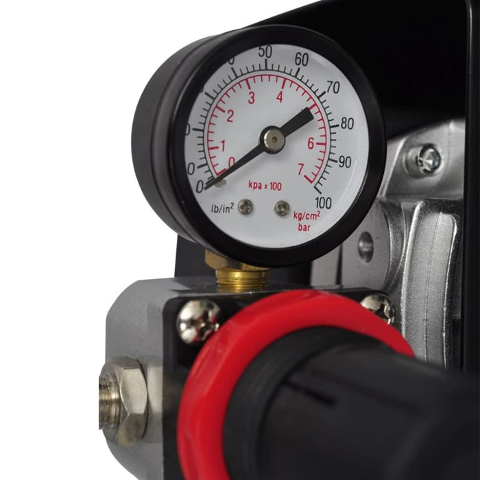 Airbrush Compressor Set with 3 Pistols 255 x 135 220 Mm