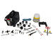 Airbrush Compressor Set with 3 Pistols 255 x 135 220 Mm