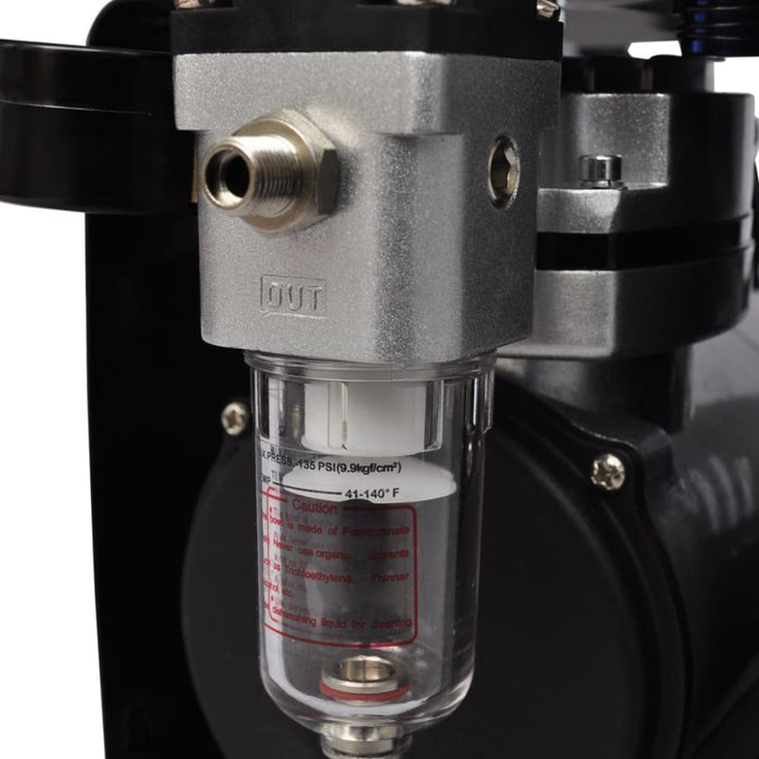 Airbrush Compressor Set with 3 Pistols 255 x 135 220 Mm