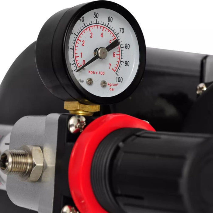 Airbrush Compressor Set with 3 Pistols 310 x 150 Mm Oabxna