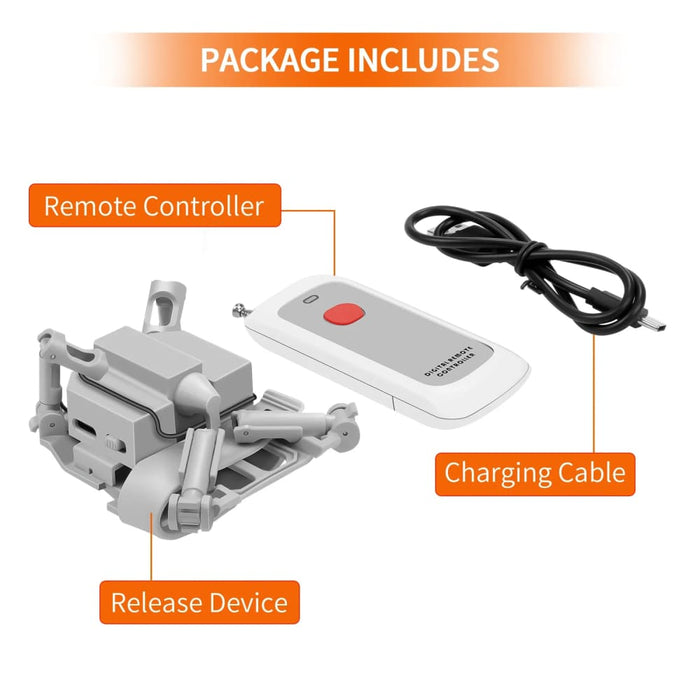Airdrop System for Dji Mini 3 Pro Drone Landing Gear