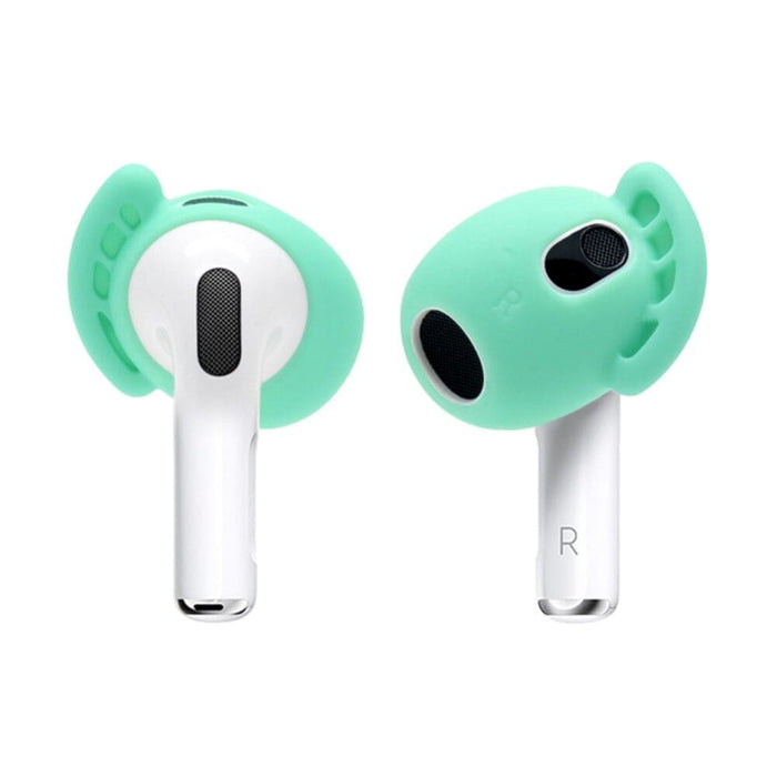 For Airpods 3 Ear Cap Hooks Silicone Protective Case Skin