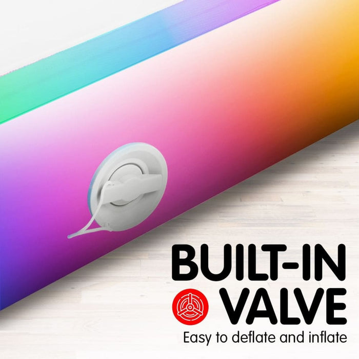 4m x 1m Airtrack Tumbling Mat Gymnastics Exercise