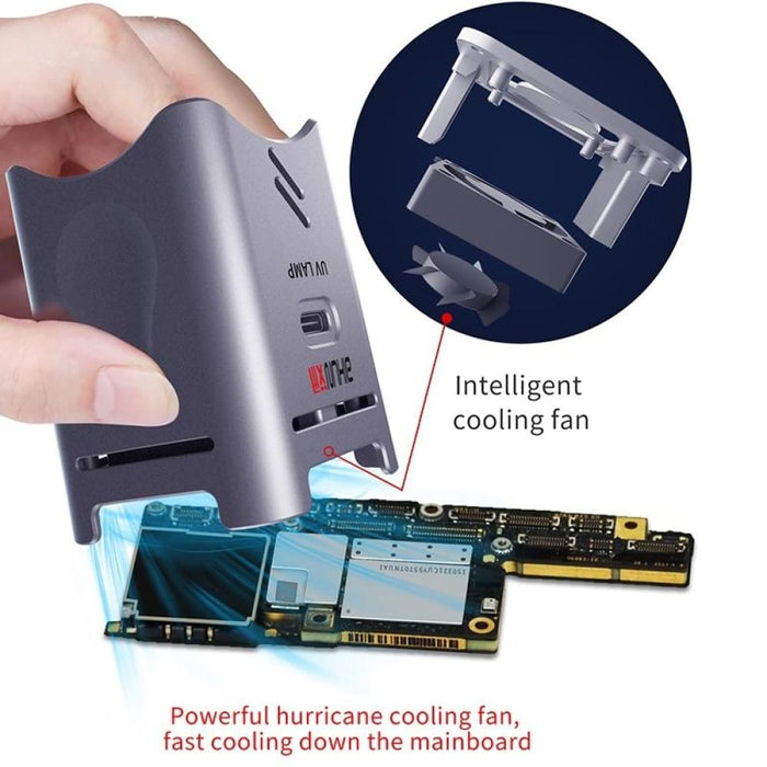 Aixun Hurricane Uv Lamp With Cooling Fan