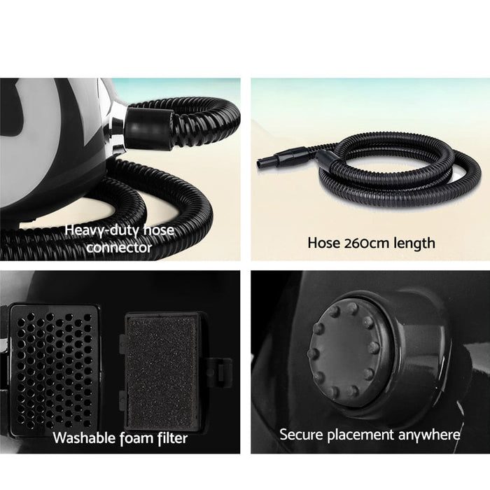 Alba. Spray Tan Machine Gun Tent Kit Hvlp System Sunless