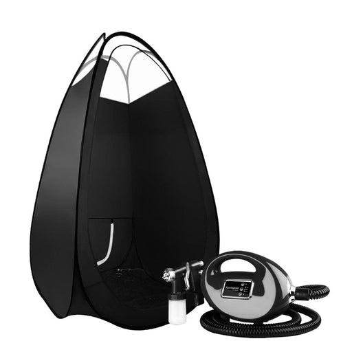 Alba. Spray Tan Machine Gun Tent Kit Hvlp System Sunless