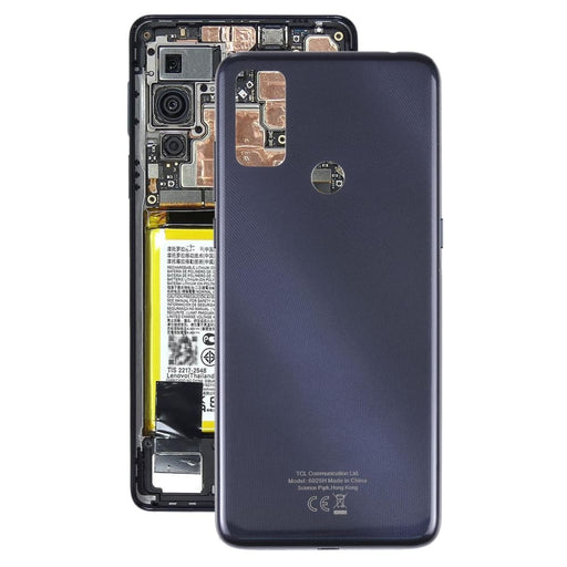 Alcatel 1s 2021 6025h 6025d Battery Back Cover Replacement