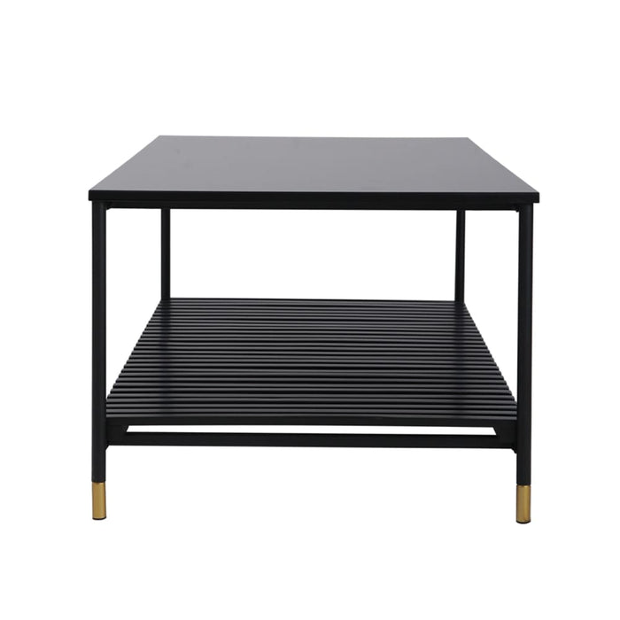 Alcona Coffee Table in Matte Black