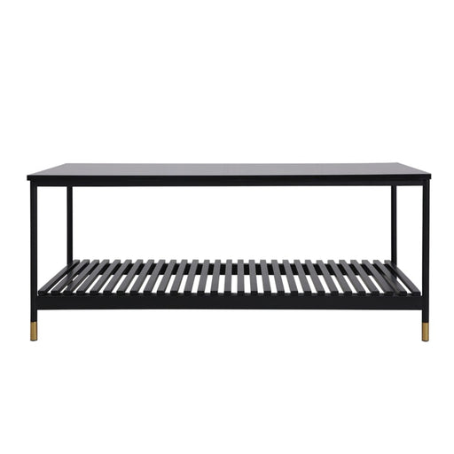 Alcona Coffee Table in Matte Black