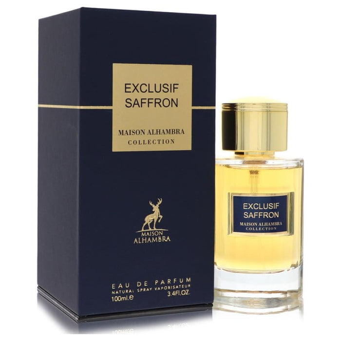 Alhambra Exclusif Saffron by Maison for Men-100 Ml