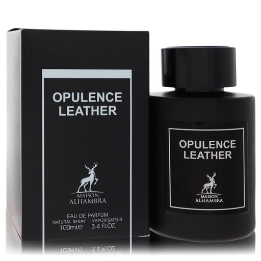 Alhambra Opulence Leather By Maison For Men-100 Ml