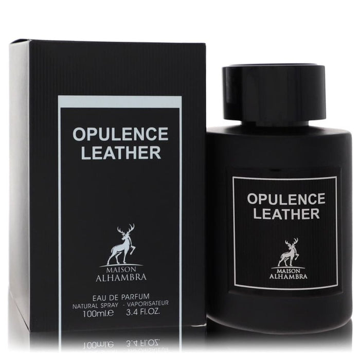 Alhambra Opulence Leather By Maison For Men-100 Ml