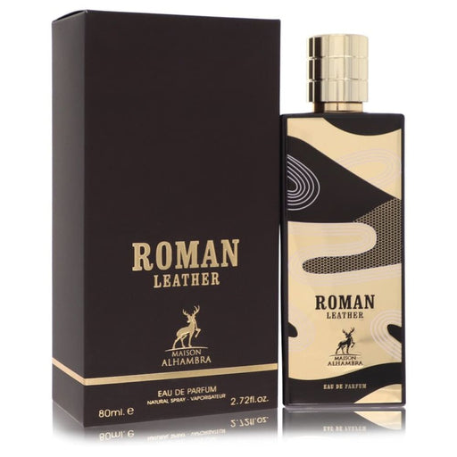 Alhambra Roman Leather By Maison For Men - 80 Ml