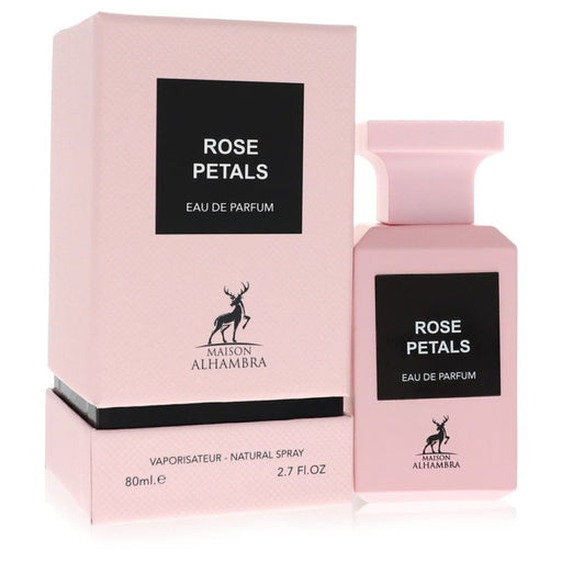 Alhambra Rose Petals By Maison For Women - 80 Ml