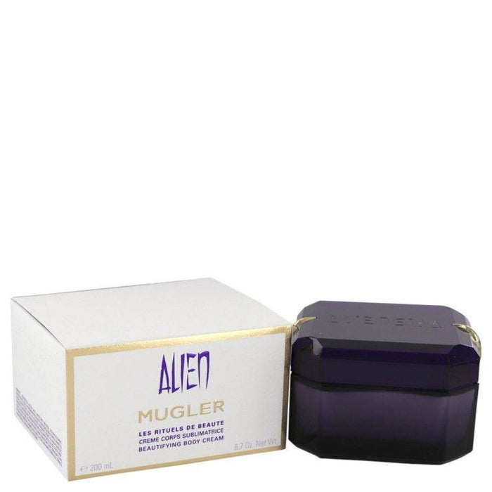 Alien Body Cream by Thierry Mugler for Women - 200 Ml