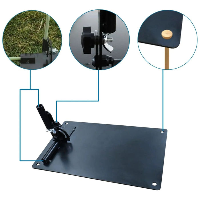 Alignment Stick Holder For Golf Training