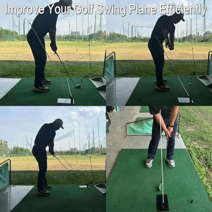 Alignment Stick Holder For Golf Training