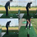 Alignment Stick Holder For Golf Training