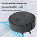 All In One Mini Intelligent Smart Sweeping Robot