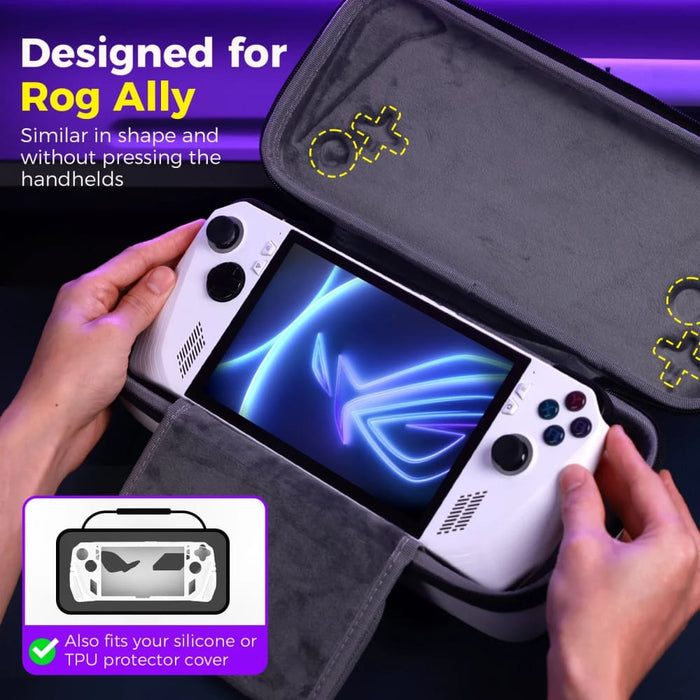 Rog Ally Storage Bag Compitable with Gaming Handheld