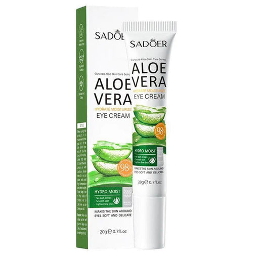 Aloe Vera Moisturizing Anti Dark Circles Smooth Eye Contour