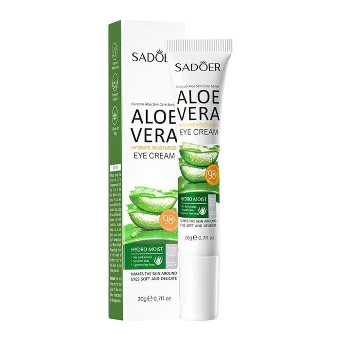Aloe Vera Moisturizing Anti Dark Circles Smooth Eye Contour