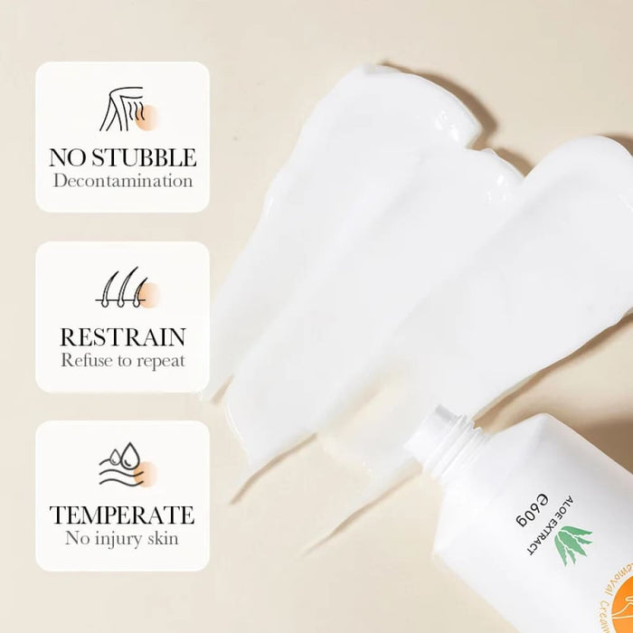 Aloe Vera Non Irritating Quick Whole Body Axillary Armpit