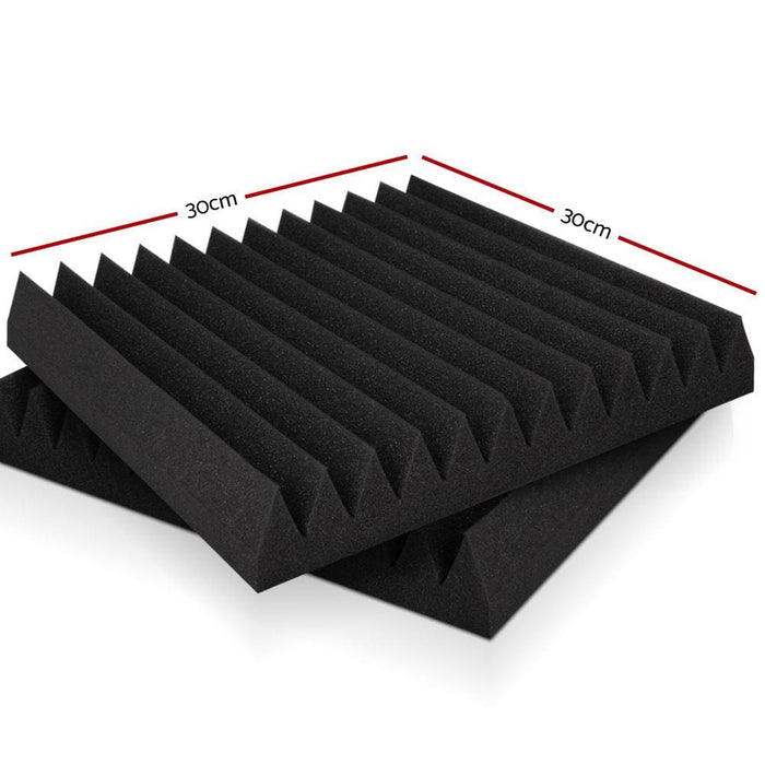 Goslash Picks Alpha 20pcs Acoustic Foam Panels Tiles Studio