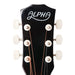 Alpha 38 Inch Wooden Acoustic Guitar Black