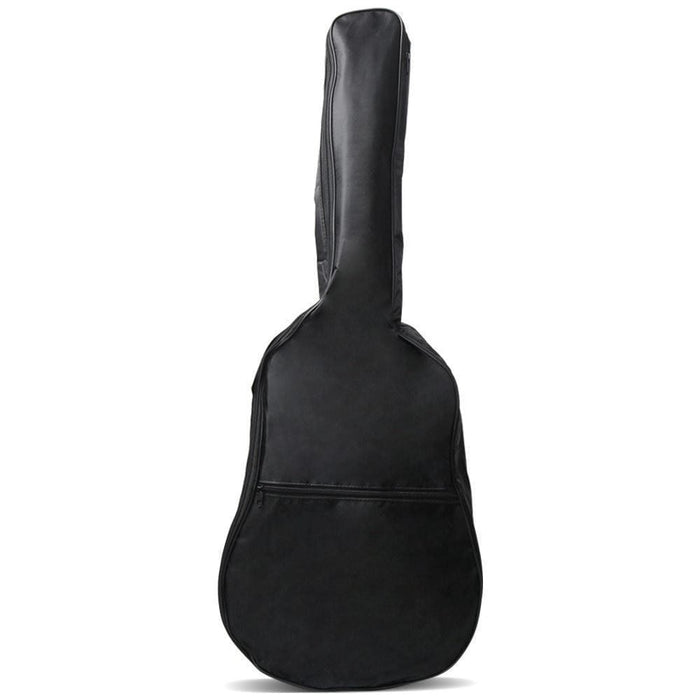 Alpha 38 Inch Wooden Acoustic Guitar Black